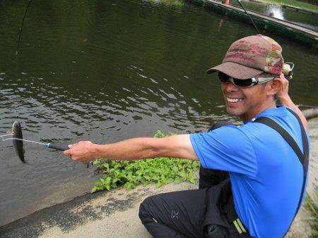 平谷湖フィッシングスポット 釣果