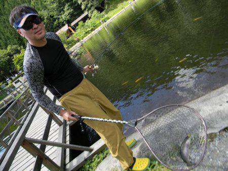 平谷湖フィッシングスポット 釣果