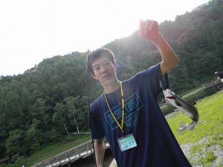 平谷湖フィッシングスポット 釣果