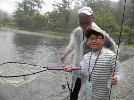 平谷湖フィッシングスポット 釣果