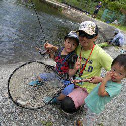 平谷湖フィッシングスポット 釣果