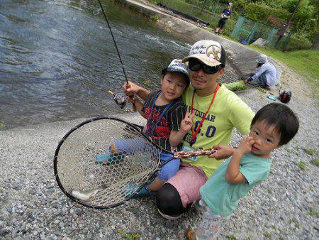 平谷湖フィッシングスポット 釣果