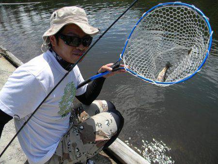 平谷湖フィッシングスポット 釣果