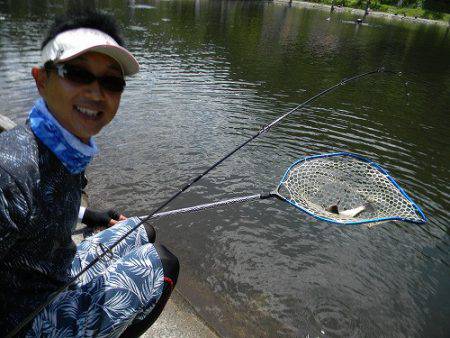 平谷湖フィッシングスポット 釣果