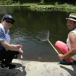 平谷湖フィッシングスポット 釣果