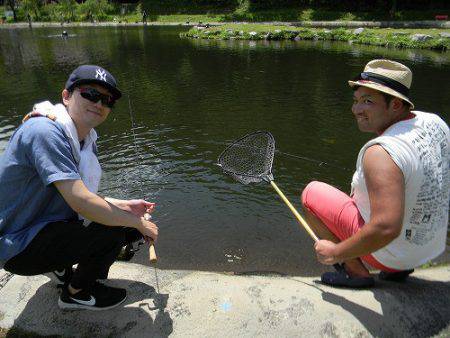 平谷湖フィッシングスポット 釣果