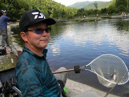 平谷湖フィッシングスポット 釣果