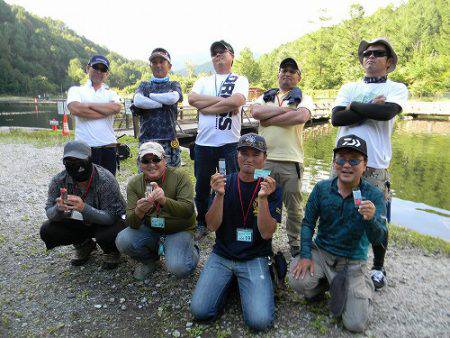 平谷湖フィッシングスポット 釣果