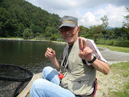 平谷湖フィッシングスポット 釣果