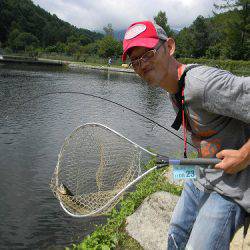 平谷湖フィッシングスポット 釣果