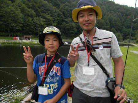 平谷湖フィッシングスポット 釣果