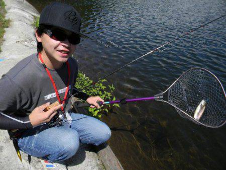 平谷湖フィッシングスポット 釣果