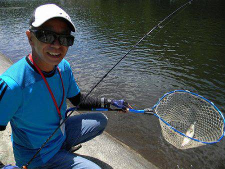 平谷湖フィッシングスポット 釣果