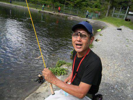 平谷湖フィッシングスポット 釣果