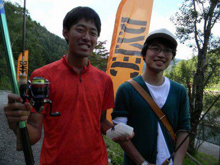 平谷湖フィッシングスポット 釣果