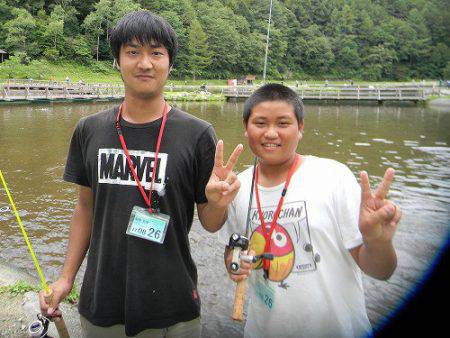 平谷湖フィッシングスポット 釣果