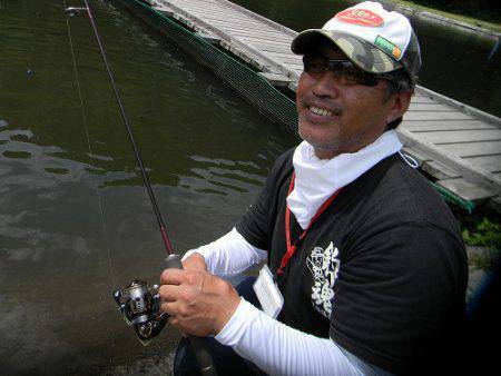 平谷湖フィッシングスポット 釣果