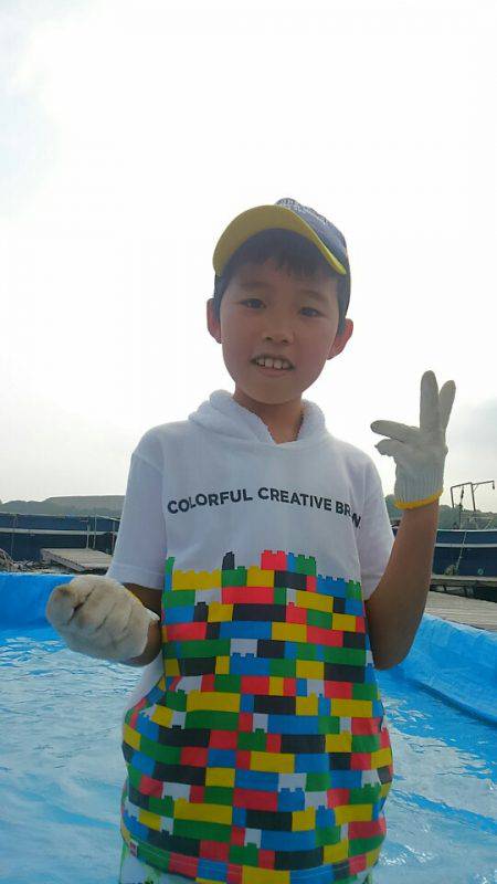 海の釣堀 海恵 釣果