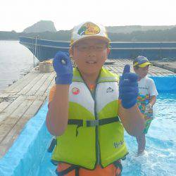 海の釣堀 海恵 釣果