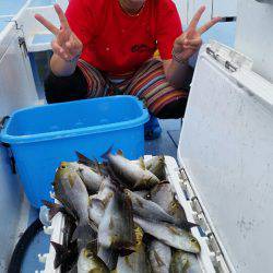 金沢八景鴨下丸 釣果