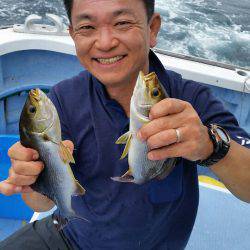 金沢八景鴨下丸 釣果