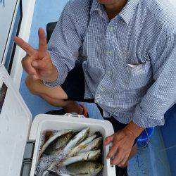 金沢八景鴨下丸 釣果