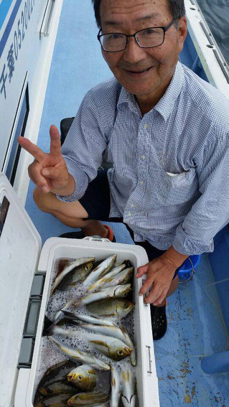 金沢八景鴨下丸 釣果