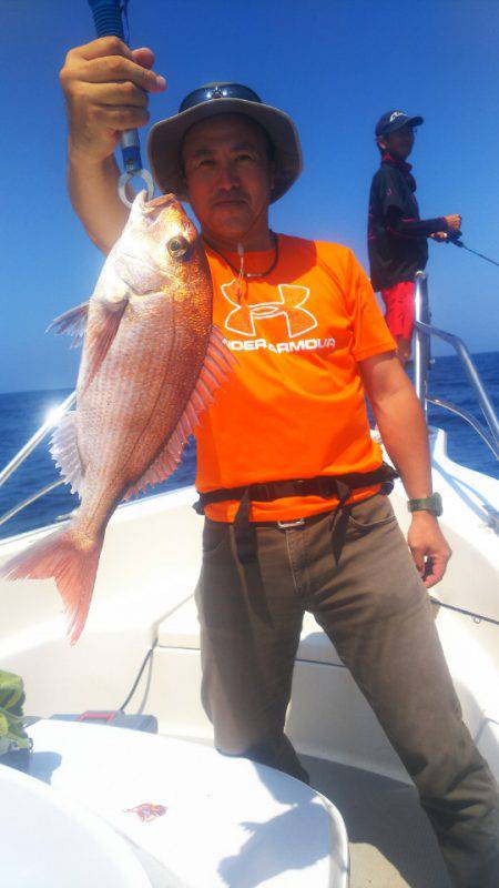 ブルドック 釣果