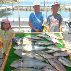 海の釣堀 海恵 釣果