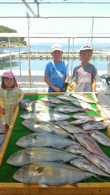 海の釣堀 海恵 釣果