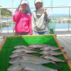 海の釣堀 海恵 釣果