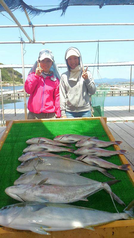 海の釣堀 海恵 釣果