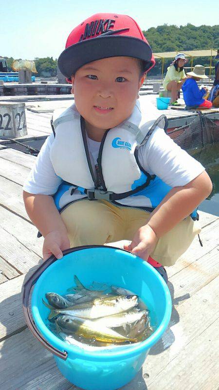 海の釣堀 海恵 釣果