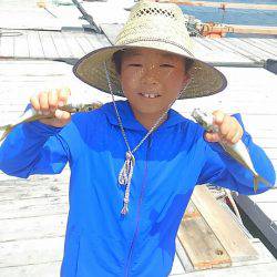 海の釣堀 海恵 釣果
