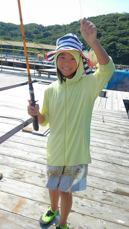 海の釣堀 海恵 釣果