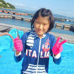 海の釣堀 海恵 釣果