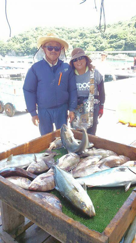 海の釣堀 海恵 釣果