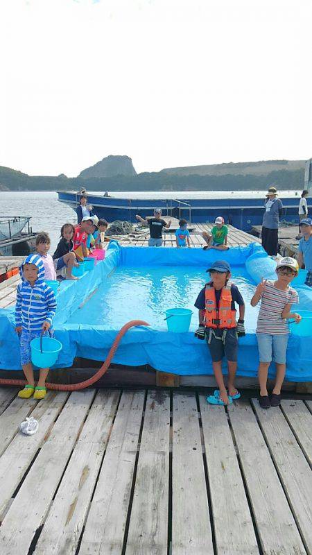 海の釣堀 海恵 釣果