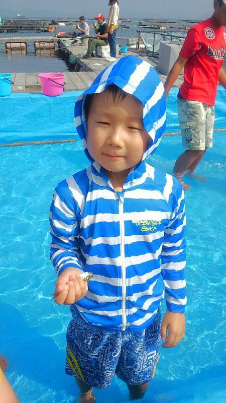 海の釣堀 海恵 釣果