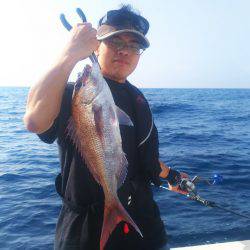 ブルドック 釣果