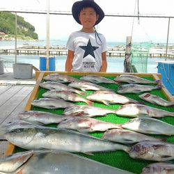 海の釣堀 海恵 釣果