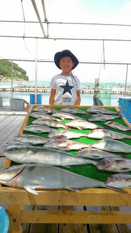 海の釣堀 海恵 釣果