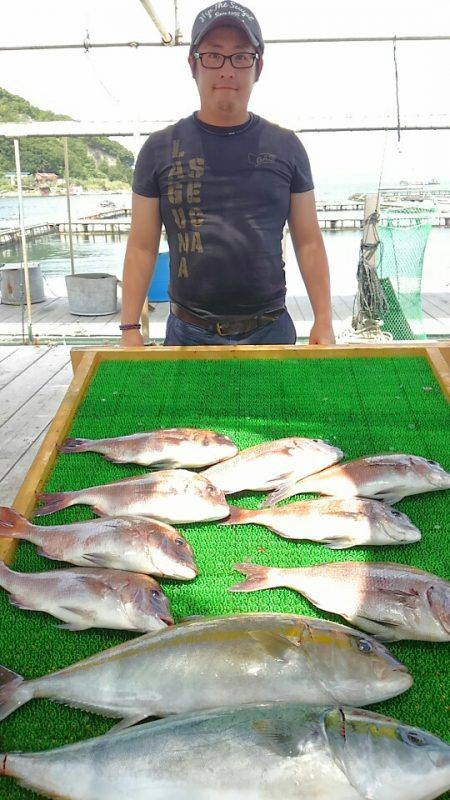 海の釣堀 海恵 釣果