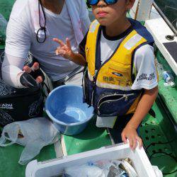 金沢八景鴨下丸 釣果