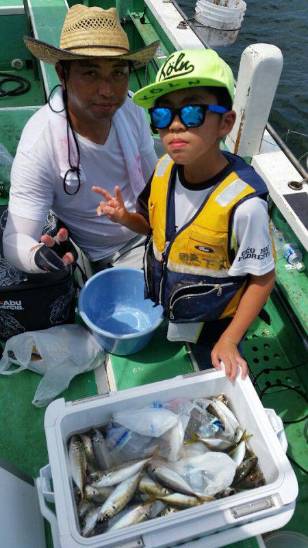 金沢八景鴨下丸 釣果