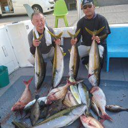 美幸丸 釣果