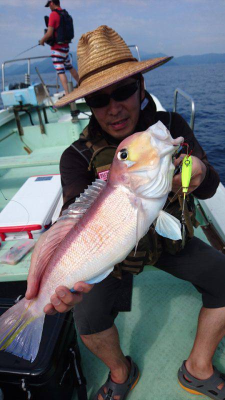 あみや渡船 JIGBOY 釣果