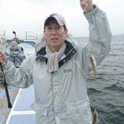 金沢八景鴨下丸 釣果