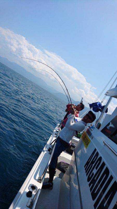 ARCADIAⅡ (アルカディアⅡ) 釣果