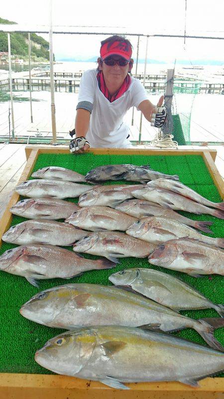 海の釣堀 海恵 釣果
